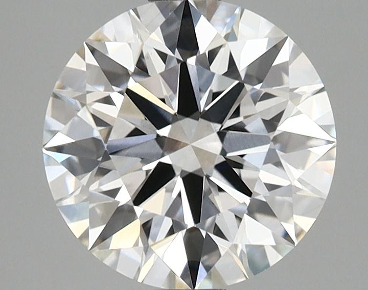 2.06 Carat Round Shaped Excellent Cut VS1 GIA Certified Lab Grown Diamond