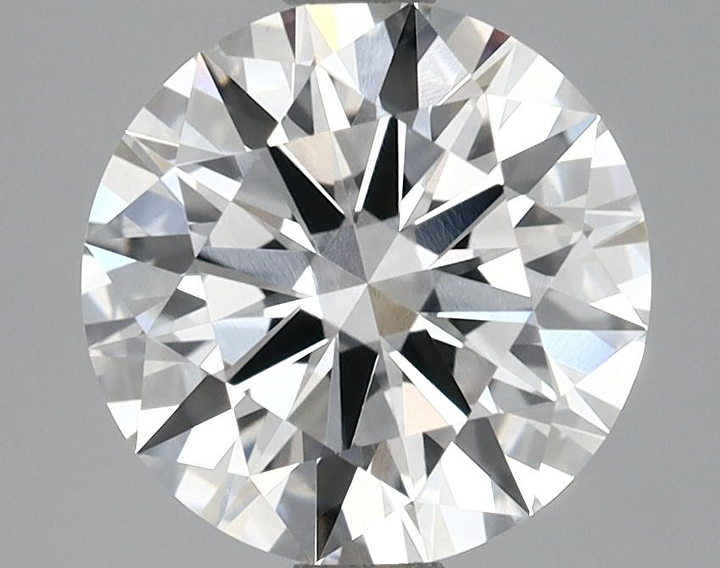 2.19 Carat Round Shaped Excellent Cut VVS2 GIA Certified Lab Grown Diamond