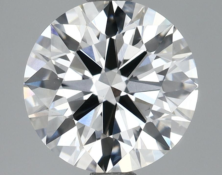 2.31 Carat Round Shaped Excellent Cut VS1 GIA Certified Lab Grown Diamond