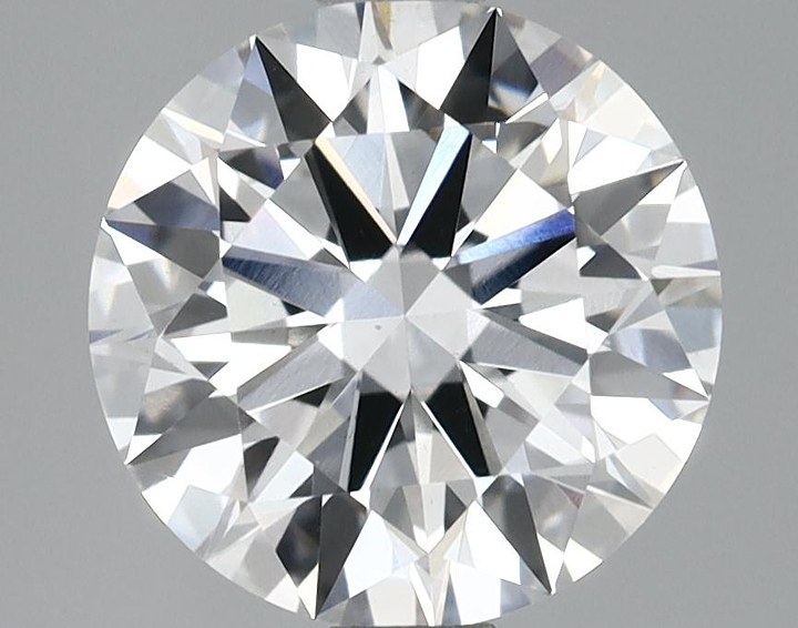 2.12 Carat Round Shaped Excellent Cut VS1 GIA Certified Lab Grown Diamond