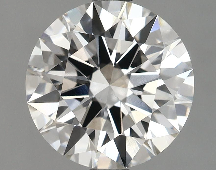 2.39 Carat Round Shaped Excellent Cut VS1 GIA Certified Lab Grown Diamond