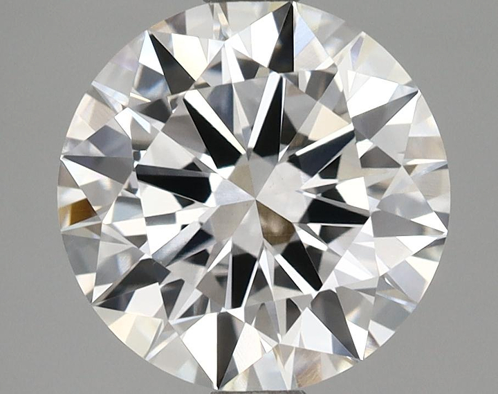 2.32 Carat Round Shaped Excellent Cut VS1 GIA Certified Lab Grown Diamond
