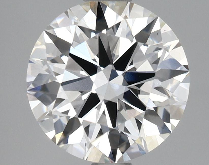 2.17 Carat Round Shaped Excellent Cut VS2 GIA Certified Lab Grown Diamond