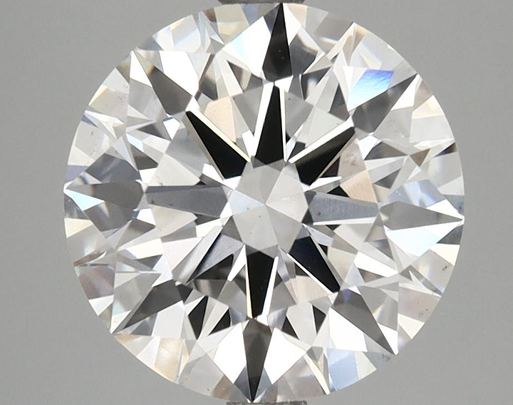3.6 Carat Round Shaped Excellent Cut VS2 GIA Certified Lab Grown Diamond