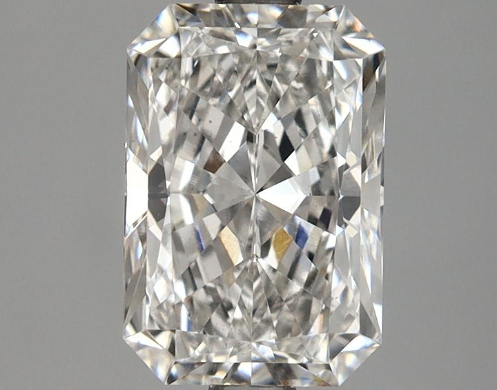 2.12 Carat Radiant Shaped Ideal Cut VS1 GIA Certified Lab Grown Diamond