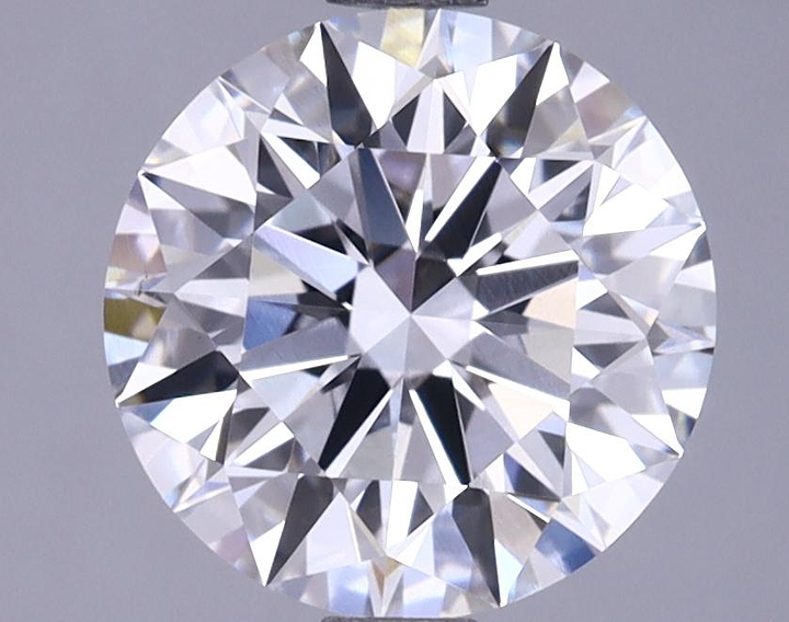2.07 Carat Round Shaped Excellent Cut VS1 GIA Certified Lab Grown Diamond