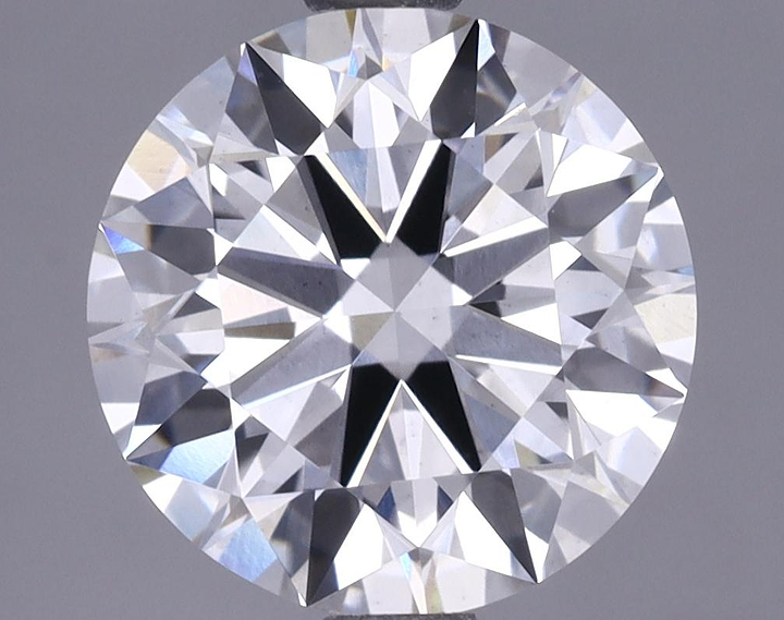 2.19 Carat Round Shaped Excellent Cut VS2 GIA Certified Lab Grown Diamond
