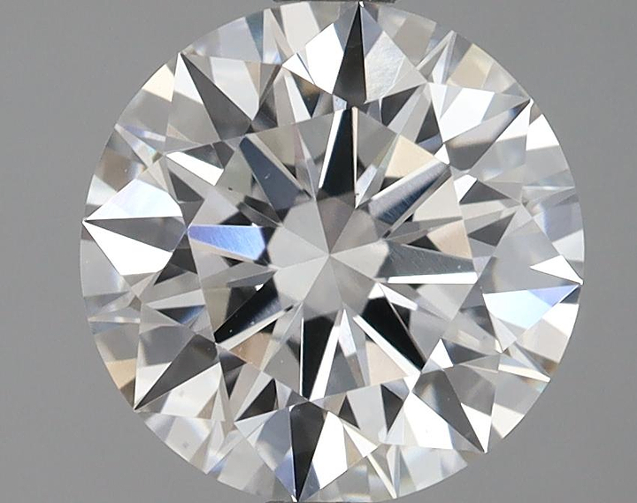 2.14 Carat Round Shaped Excellent Cut VS1 GIA Certified Lab Grown Diamond