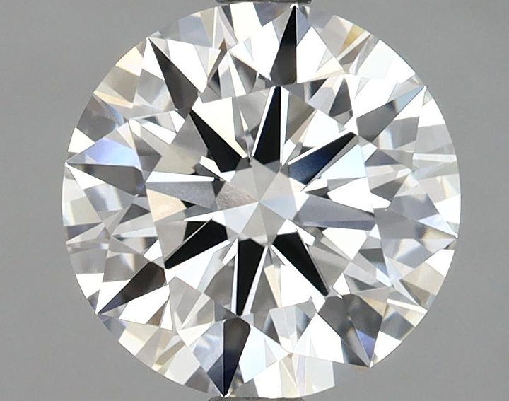 2.37 Carat Round Shaped Excellent Cut VS1 GIA Certified Lab Grown Diamond