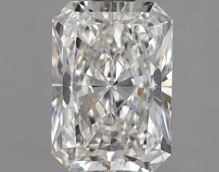1.58 Carat Radiant Shaped Ideal Cut VS1 GIA Certified Lab Grown Diamond