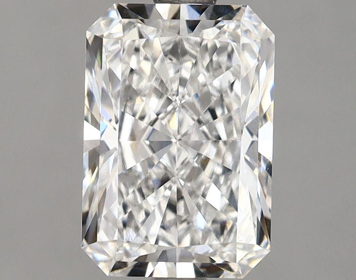 2.19 Carat Radiant Shaped Ideal Cut VS2 GIA Certified Lab Grown Diamond