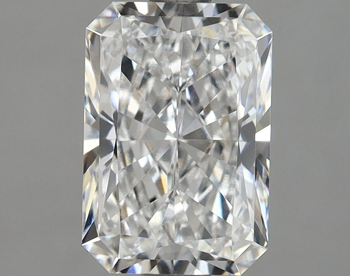 2.12 Carat Radiant Shaped Ideal Cut VS1 GIA Certified Lab Grown Diamond