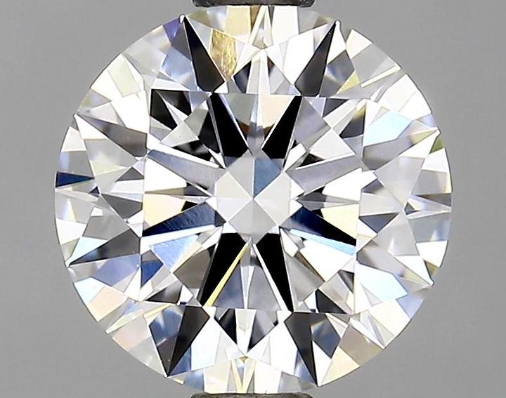 1.21 Carat Round Shaped Excellent Cut VVS2 GIA Certified Lab Grown Diamond
