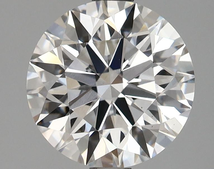 2.16 Carat Round Shaped Excellent Cut VS2 GIA Certified Lab Grown Diamond
