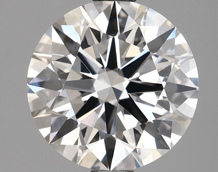 2.18 Carat Round Shaped Excellent Cut VS1 GIA Certified Lab Grown Diamond