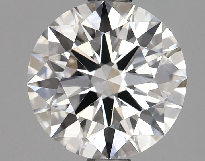 1.59 Carat Round Shaped Excellent Cut VVS2 GIA Certified Lab Grown Diamond