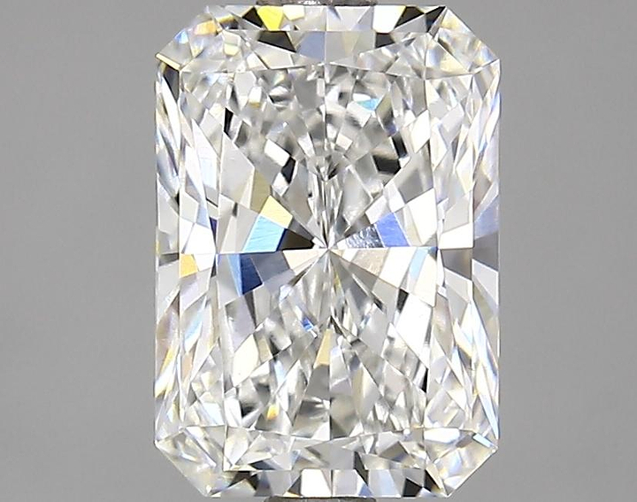 2.19 Carat Radiant Shaped Ideal Cut VS1 GIA Certified Lab Grown Diamond