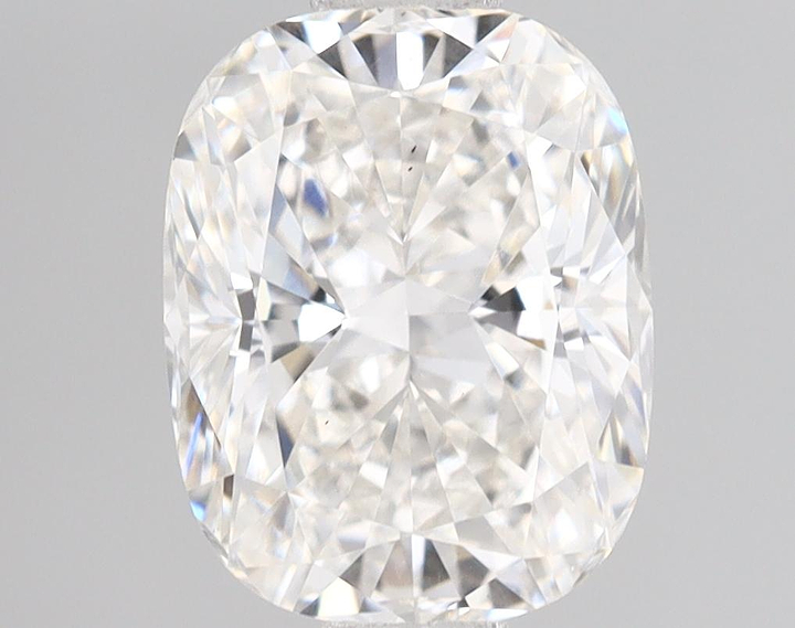 1.64 Carat Elongated Cushion Shaped Very Good Cut VS2 GIA Certified Lab Grown Diamond