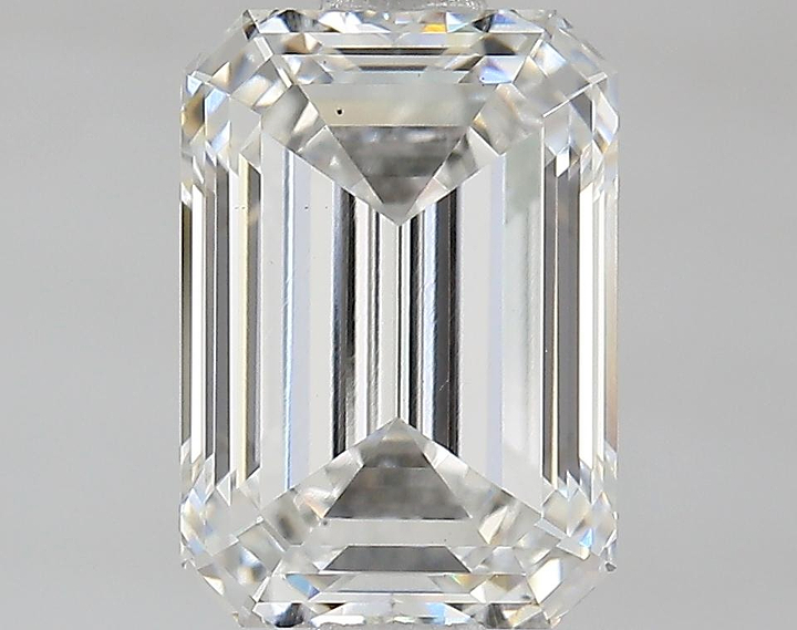 2.12 Carat Emerald Shaped Very Good Cut VS1 GIA Certified Lab Grown Diamond