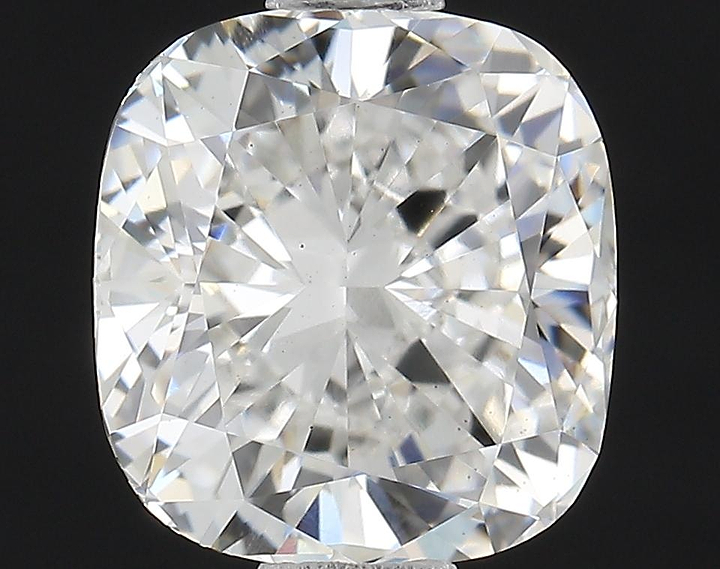 1.63 Carat Cushion Shaped Very Good Cut VS1 GIA Certified Lab Grown Diamond