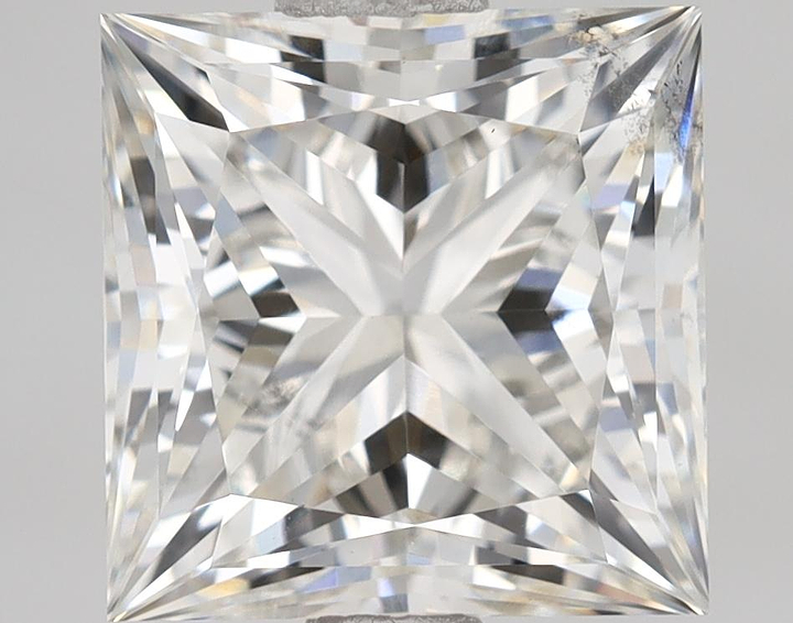 2.21 Carat Princess Shaped Very Good Cut SI1 GIA Certified Lab Grown Diamond