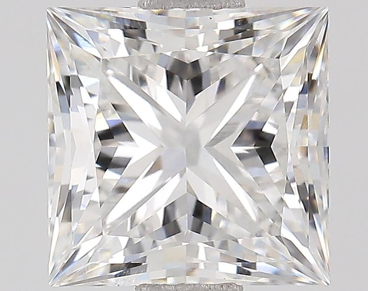 1.93 Carat Princess Shaped Ideal Cut VS1 GIA Certified Lab Grown Diamond