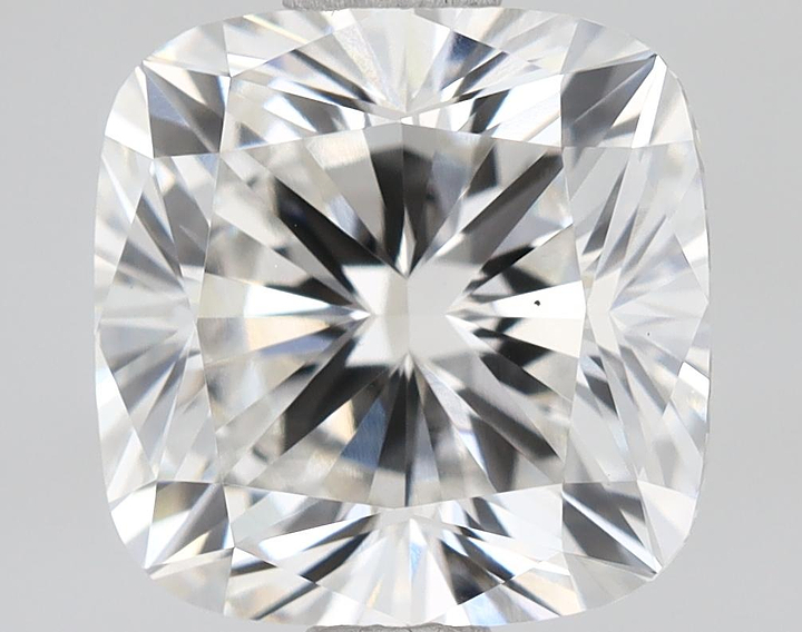 1.85 Carat Cushion Shaped Ideal Cut VS1 GIA Certified Lab Grown Diamond