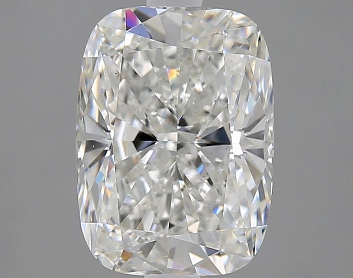 2.08 Carat Elongated Cushion Shaped Very Good Cut VS1 GIA Certified Lab Grown Diamond