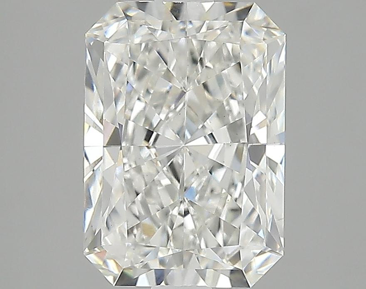 2.11 Carat Radiant Shaped Ideal Cut VS1 GIA Certified Lab Grown Diamond