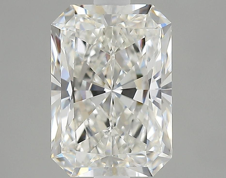 2.16 Carat Radiant Shaped Ideal Cut VS1 GIA Certified Lab Grown Diamond
