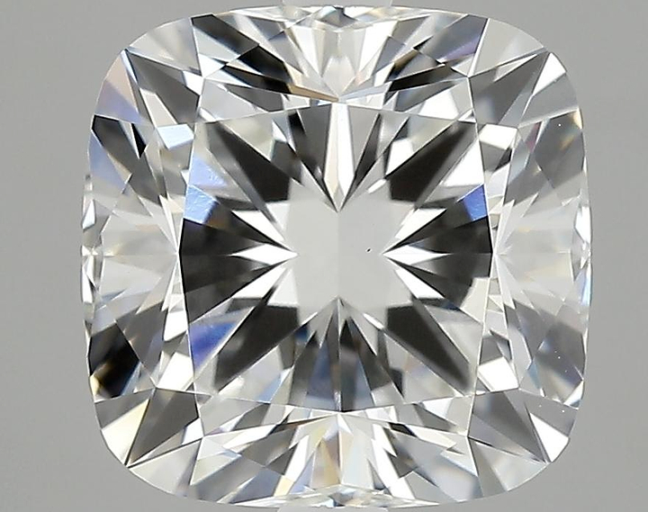3.01 Carat Cushion Shaped Ideal Cut VS1 GIA Certified Lab Grown Diamond