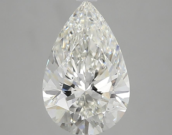 2.53 Carat Pear Shaped Very Good Cut VS2 GIA Certified Lab Grown Diamond