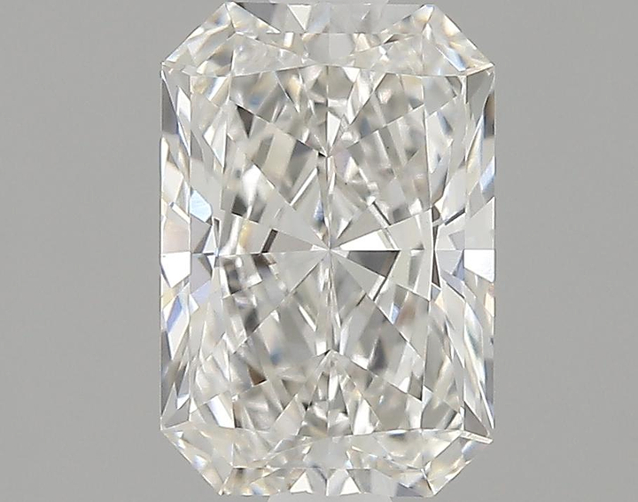 1.02 Carat Radiant Shaped Ideal Cut VVS2 GIA Certified Lab Grown Diamond