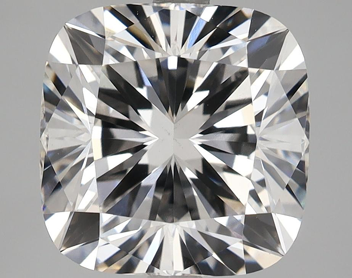 4.54 Carat Cushion Shaped Ideal Cut VS2 GIA Certified Lab Grown Diamond