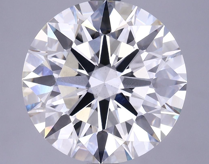5.09 Carat Round Shaped Excellent Cut VS1 GIA Certified Lab Grown Diamond