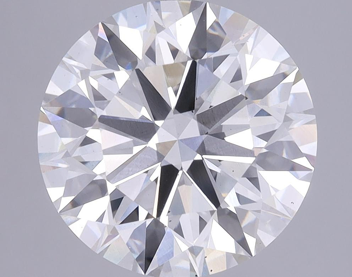4.84 Carat Round Shaped Excellent Cut VS2 GIA Certified Lab Grown Diamond
