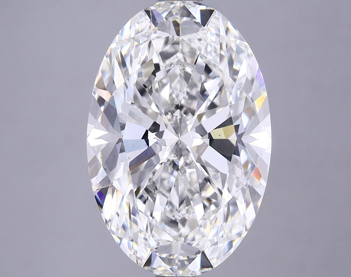4.62 Carat Oval Shaped Excellent Cut VS1 GIA Certified Lab Grown Diamond