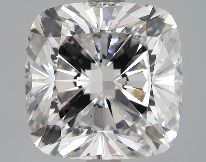 3.5 Carat Cushion Shaped Ideal Cut VS1 GIA Certified Lab Grown Diamond