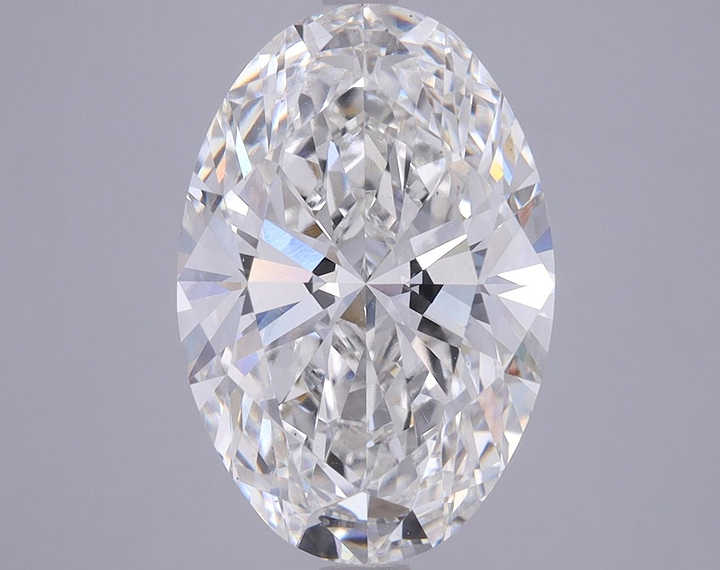 5.02 Carat Oval Shaped Very Good Cut VS1 GIA Certified Lab Grown Diamond