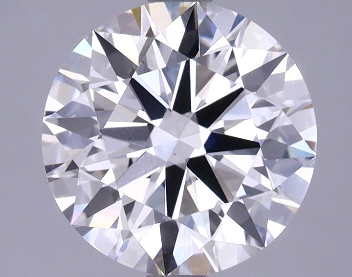 2.43 Carat Round Shaped Excellent Cut VS1 GIA Certified Lab Grown Diamond