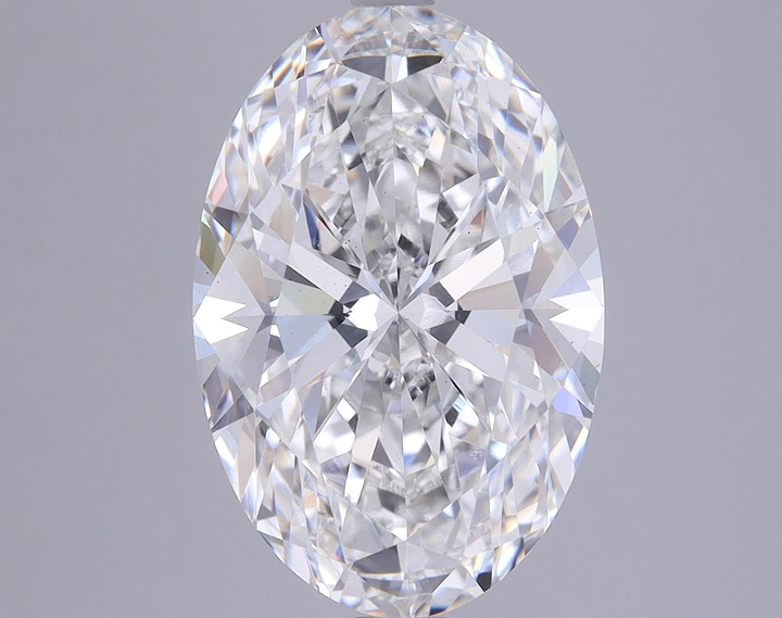 5.68 Carat Oval Shaped Excellent Cut VS1 GIA Certified Lab Grown Diamond