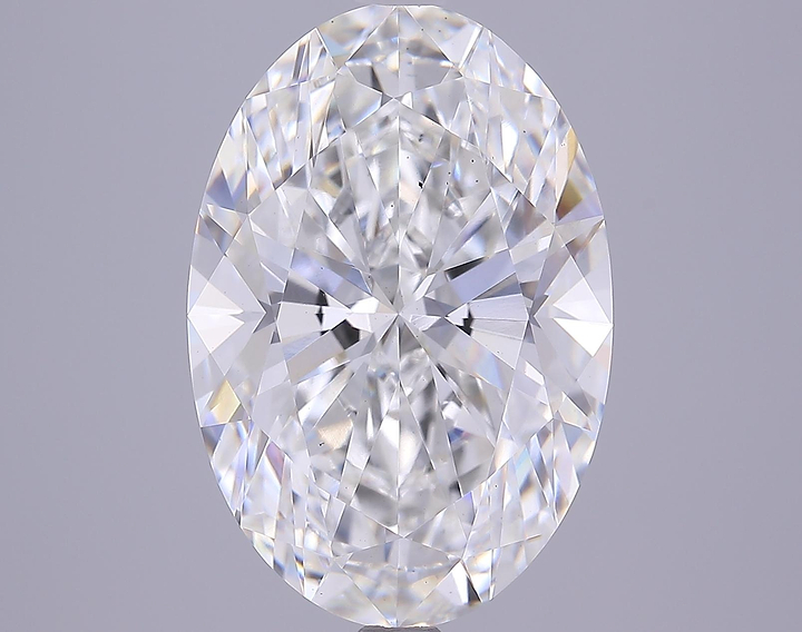 5.11 Carat Oval Shaped Very Good Cut VS2 GIA Certified Lab Grown Diamond