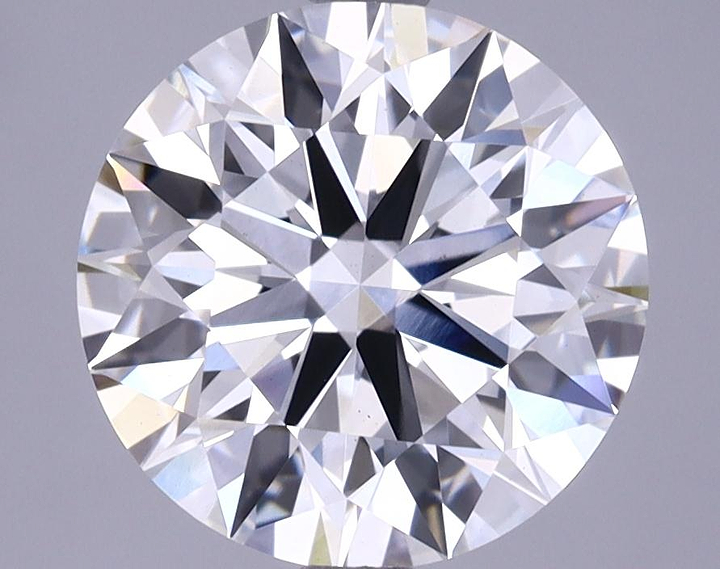 3.39 Carat Round Shaped Excellent Cut VS1 GIA Certified Lab Grown Diamond