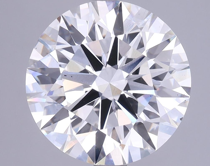 4.87 Carat Round Shaped Excellent Cut VS2 GIA Certified Lab Grown Diamond