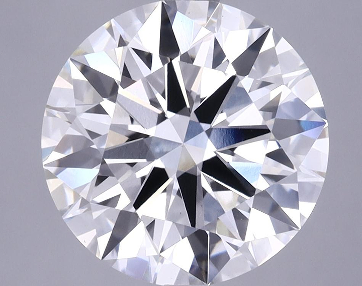 4.09 Carat Round Shaped Excellent Cut VS1 GIA Certified Lab Grown Diamond