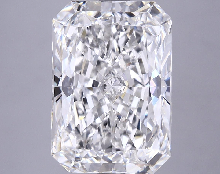 5.34 Carat Radiant Shaped Ideal Cut VS1 GIA Certified Lab Grown Diamond