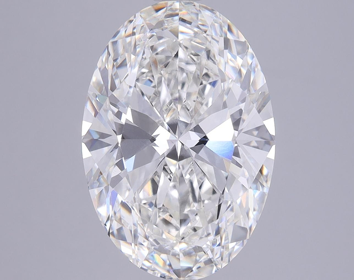 5.01 Carat Oval Shaped Ideal Cut VS1 GIA Certified Lab Grown Diamond