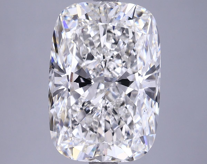 5.19 Carat Elongated Cushion Shaped Excellent Cut VS1 GIA Certified Lab Grown Diamond