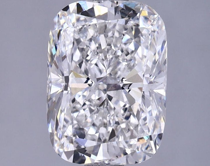 2.03 Carat Elongated Cushion Shaped Excellent Cut VS2 GIA Certified Lab Grown Diamond
