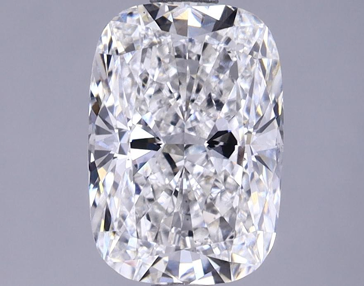 2.03 Carat Elongated Cushion Shaped Very Good Cut VS1 GIA Certified Lab Grown Diamond